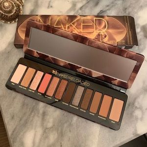 Brand new Naked Reloaded Palette